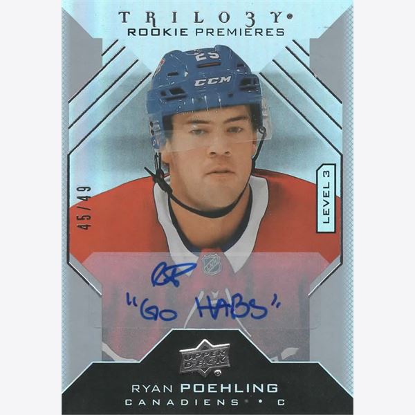 2019-20 Collecting Card Upper Deck Trilogy Silver #128