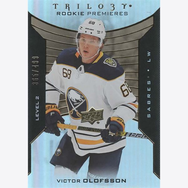 2019-20 Collecting Card Upper Deck Trilogy #100