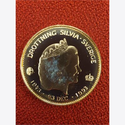 Sweden 1993 Coin 