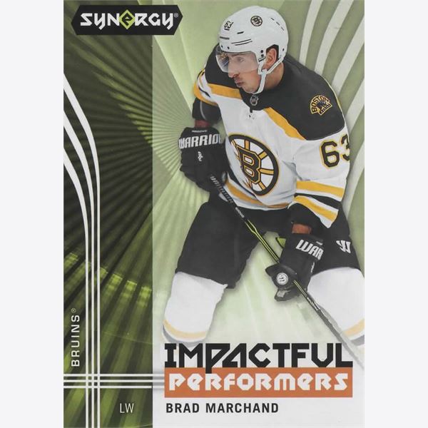 2019-20 Collecting Card Synergy Impactful Performers #IP4