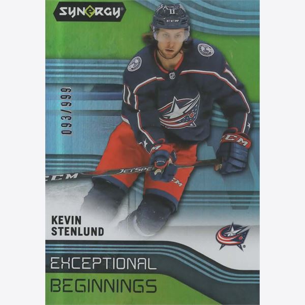 2019-20 Collecting Card Synergy Exceptional Beginnings #EB20