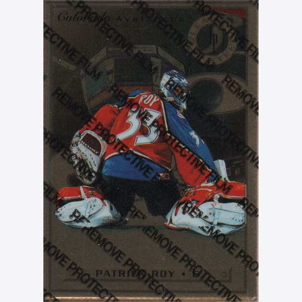 1996-97 Collecting Card Leaf Preferred Steel gold #36