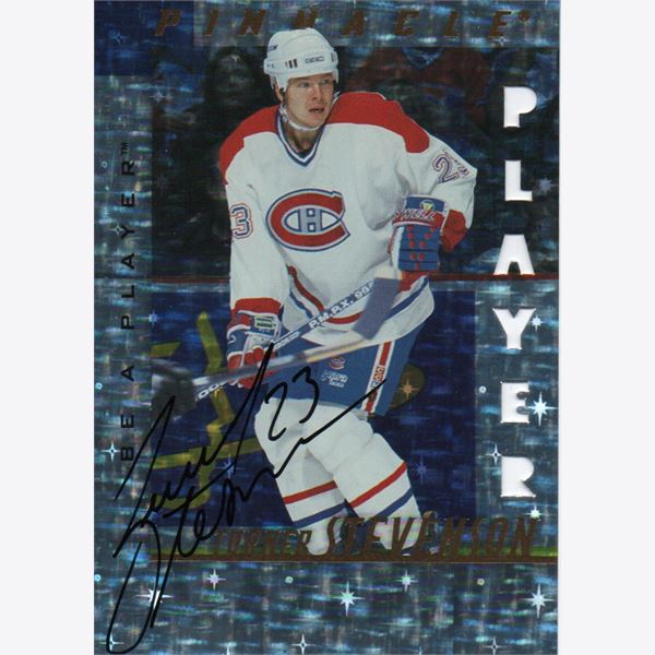 1997-98 Collecting Card Be A Player Autographs Die Cut #181