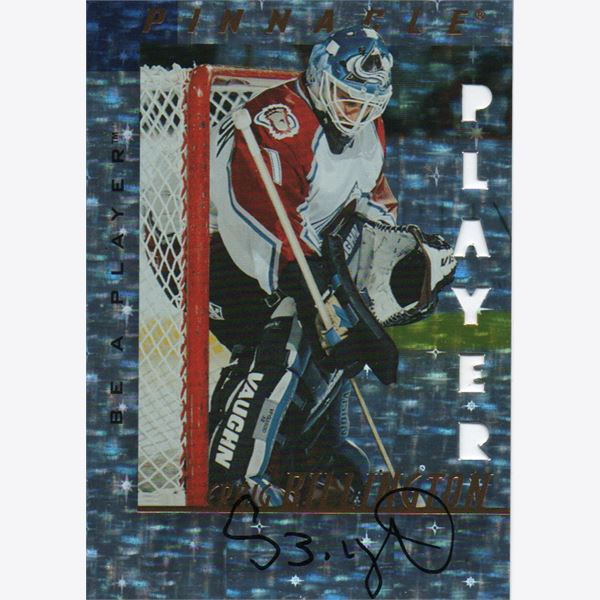 1997-98 Collecting Card Be A Player Autographs Die Cut #138