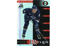 1997-98 Samlarbild Zenith Rookie Reign #13