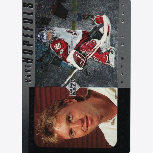 1996-97 Collecting Card Upper Deck Hart Hopefuls Silver #HH11