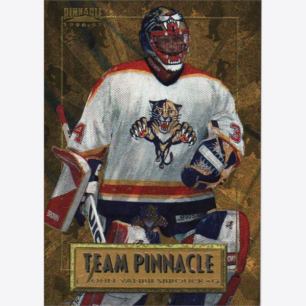 1996-97 Collecting Card Pinnacle Team Pinnacle #8