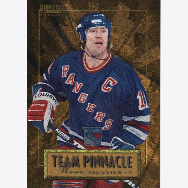 1996-97 Collecting Card Pinnacle Team Pinnacle #4