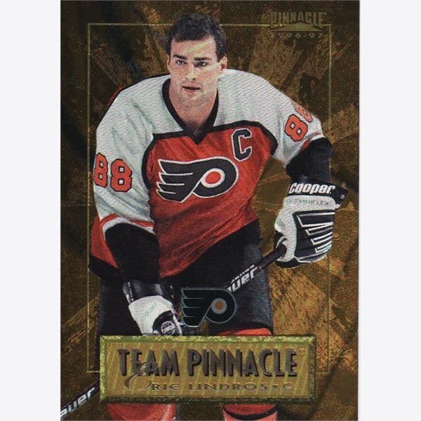 1996-97 Collecting Card Pinnacle Team Pinnacle #3
