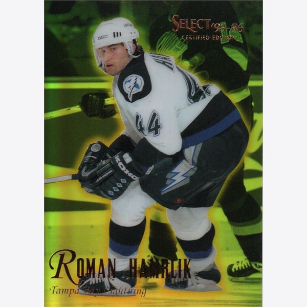 1995-96 Collecting Card Select Certified Mirror Gold #20