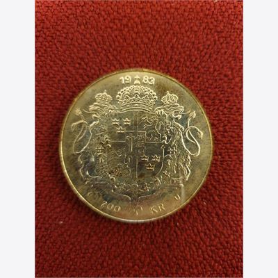 Sweden 1983 Coin 