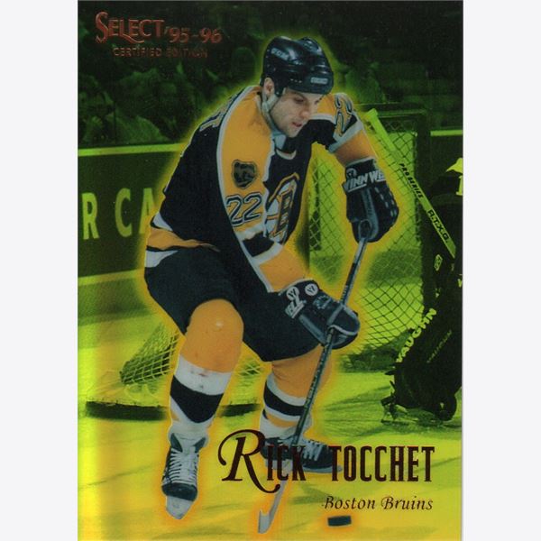 1995-96 Collecting Card Select Certified Mirror Gold #98