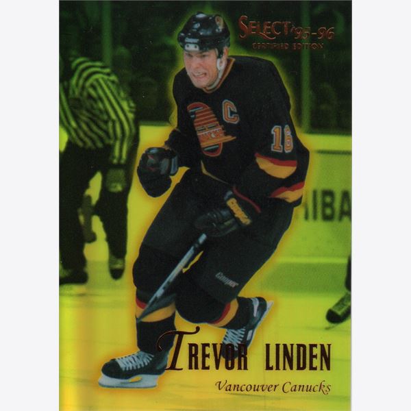 1995-96 Collecting Card Select Certified Mirror Gold #87