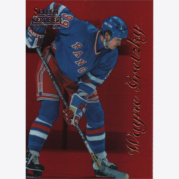 1996-97 Collecting Card Select Certified Red #4
