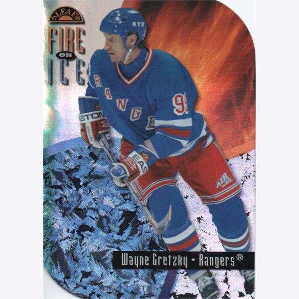 1997-98 Collecting Card Leaf Fire On Ice #1