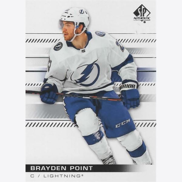2019-20 Collecting Card SP Authentic #21