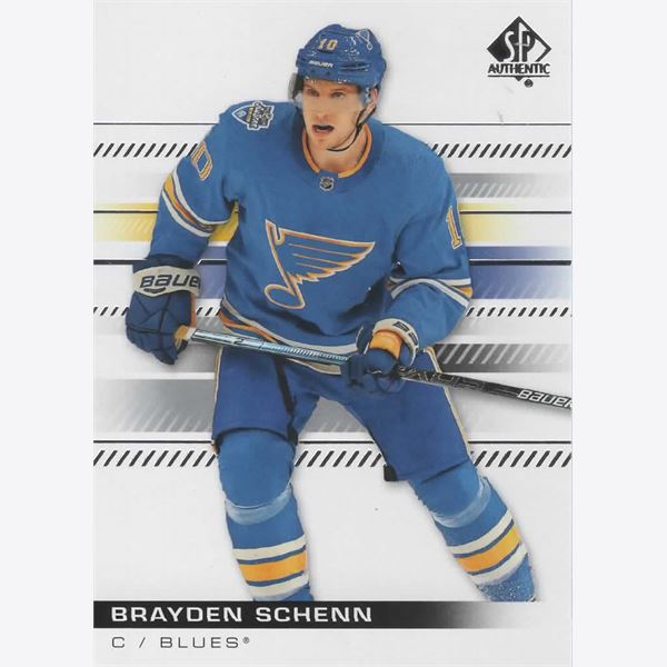 2019-20 Collecting Card SP Authentic #25