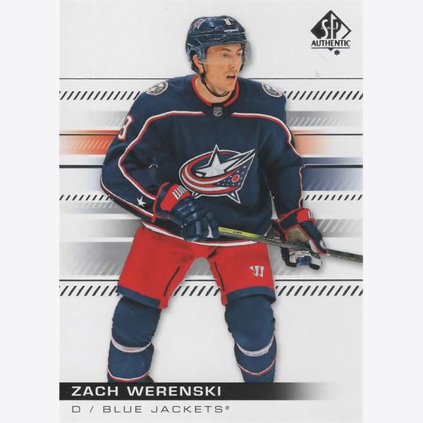 2019-20 Collecting Card SP Authentic #60
