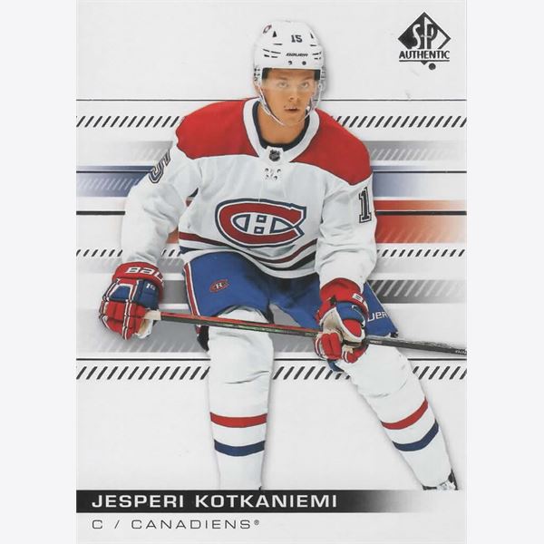 2019-20 Collecting Card SP Authentic #64