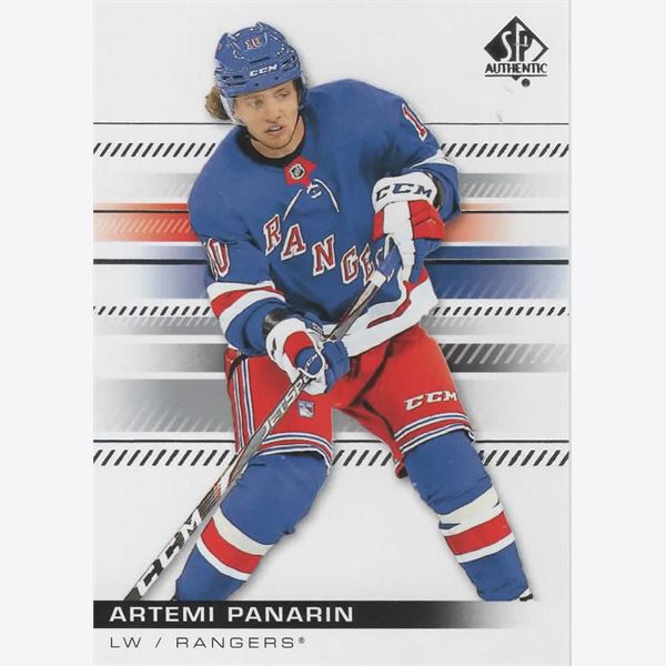 2019-20 Collecting Card SP Authentic #72