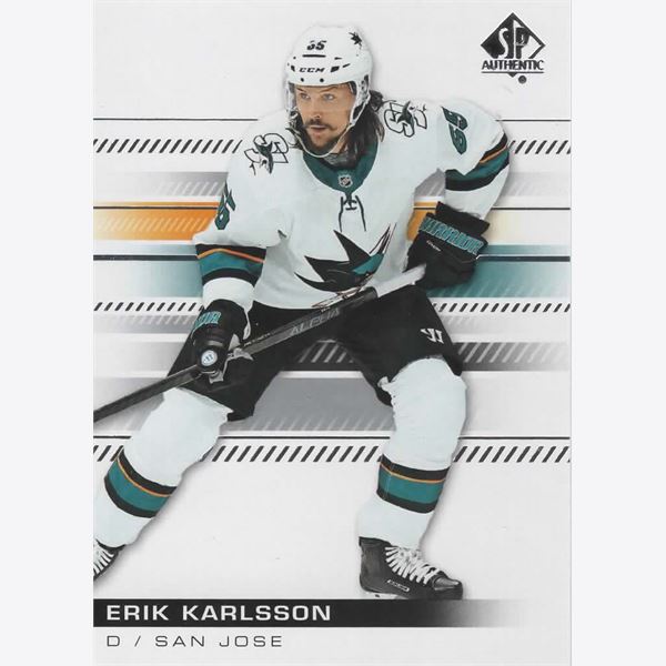 2019-20 Collecting Card SP Authentic #81