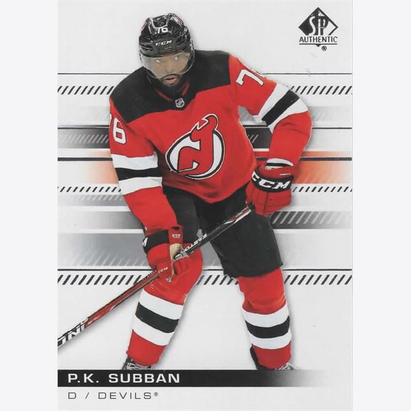 2019-20 Collecting Card SP Authentic #90
