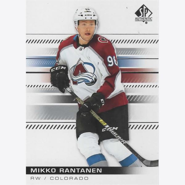 2019-20 Collecting Card SP Authentic #92