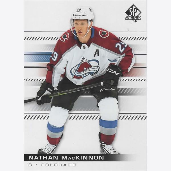 2019-20 Collecting Card SP Authentic #97