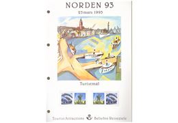 Sverige 1993 Frimärke  ✳✳