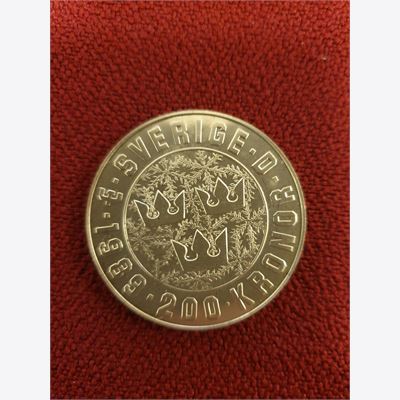 Sweden 1989 Coin 