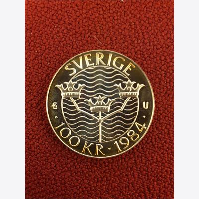 Sverige 1984 Mynt 