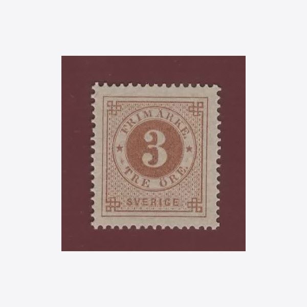 Sweden Stamp F17 ✳
