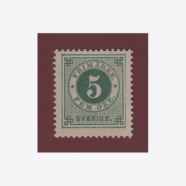 Sweden Stamp F43 mint NH **
