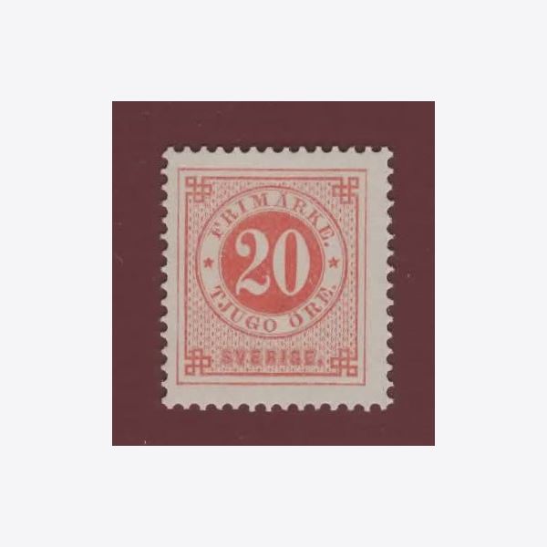 Sweden Stamp F46 mint NH **