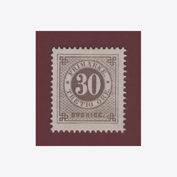 Sweden Stamp F47 ✳