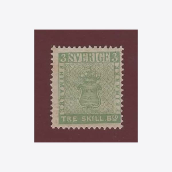 Sverige 1885 Frimärke F1E4 ✳