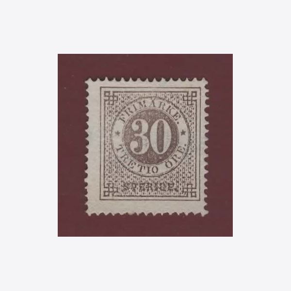 Sweden Stamp F25 No gum