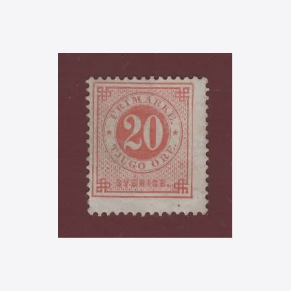 Sweden Stamp F33 ✳