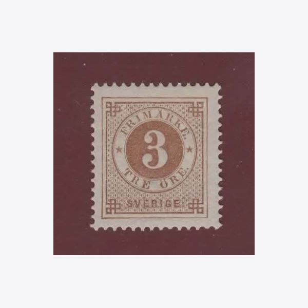 Sweden Stamp F41 ✳