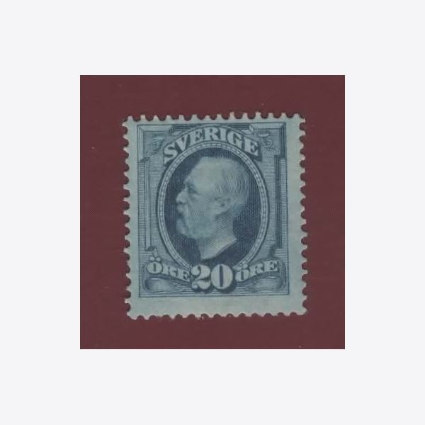 Sweden Stamp F56 ✳