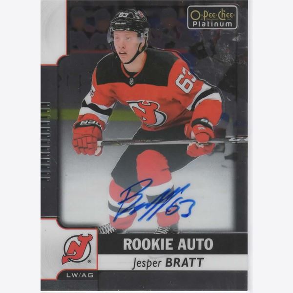 2017-18 Collecting Card O-Pee-Chee Platinum Rookie Autographs #RBR