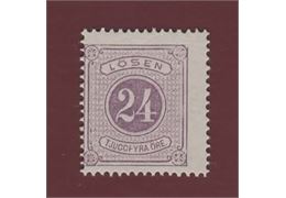 Sweden Stamp FL7a mint NH **