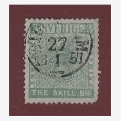Sweden Stamp F1a Stamped