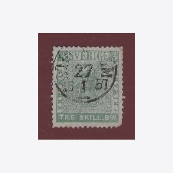 Sweden Stamp F1a Stamped