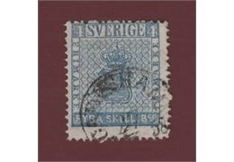 Sweden Stamp F2 Stamped