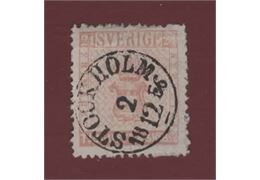 Sweden Stamp F5a Stamped