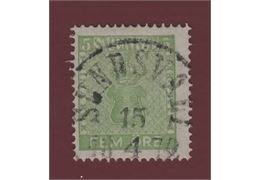 Sweden Stamp F7c2 Stamped