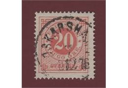 Sweden Stamp F23 Stamped