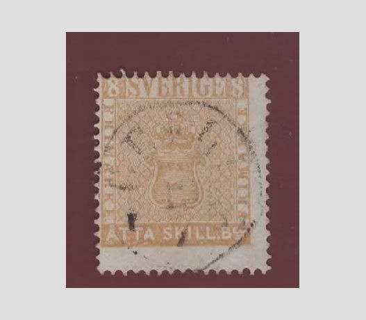 Sweden Stamp F4 Stamped