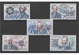 Sweden Stamp F976-80 Stamped
